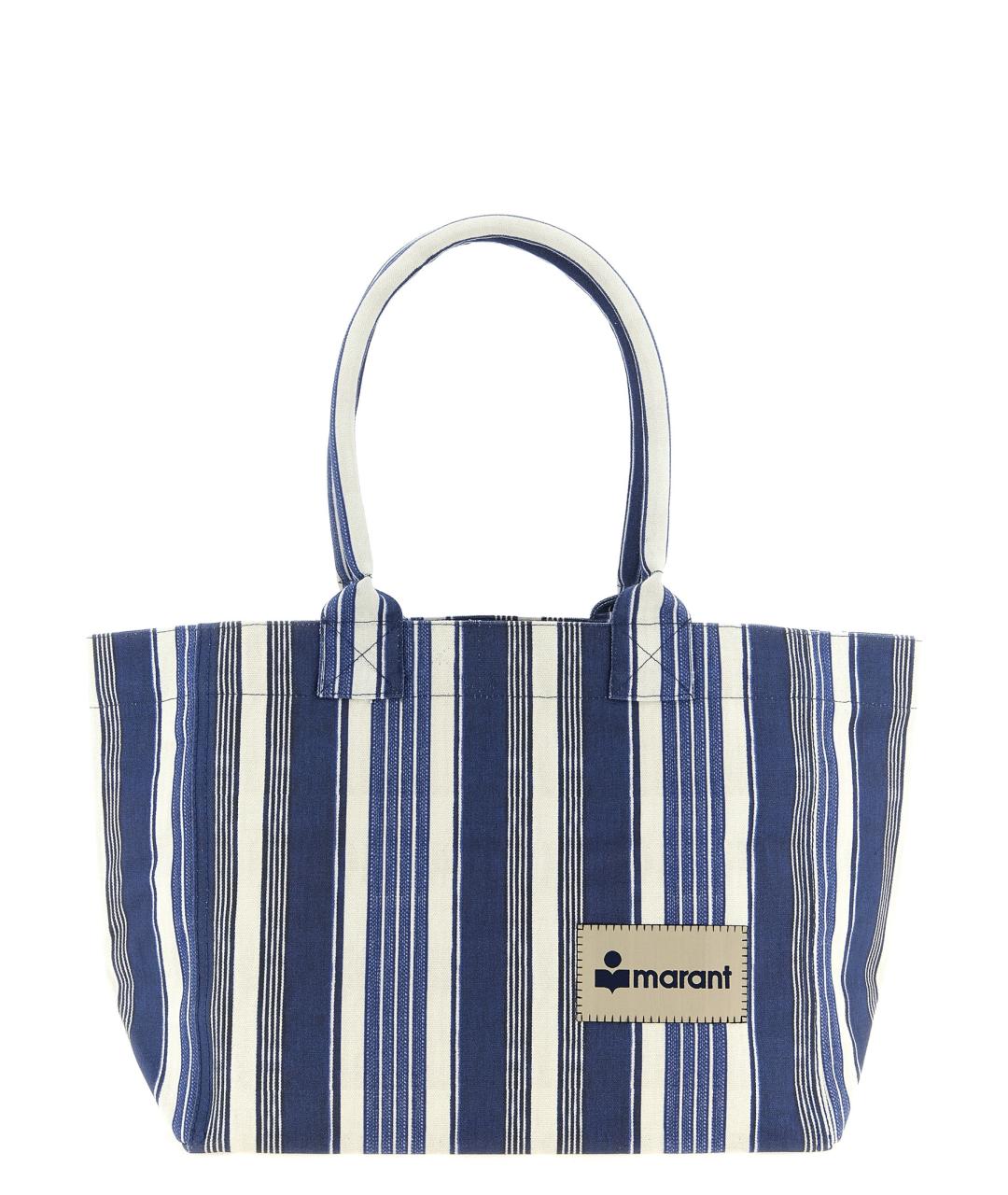 ISABEL MARANT Мульти хлопковая сумка тоут, фото 1