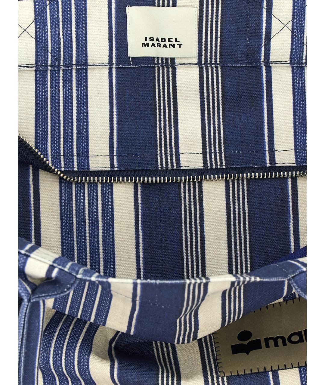 ISABEL MARANT Мульти хлопковая сумка тоут, фото 4