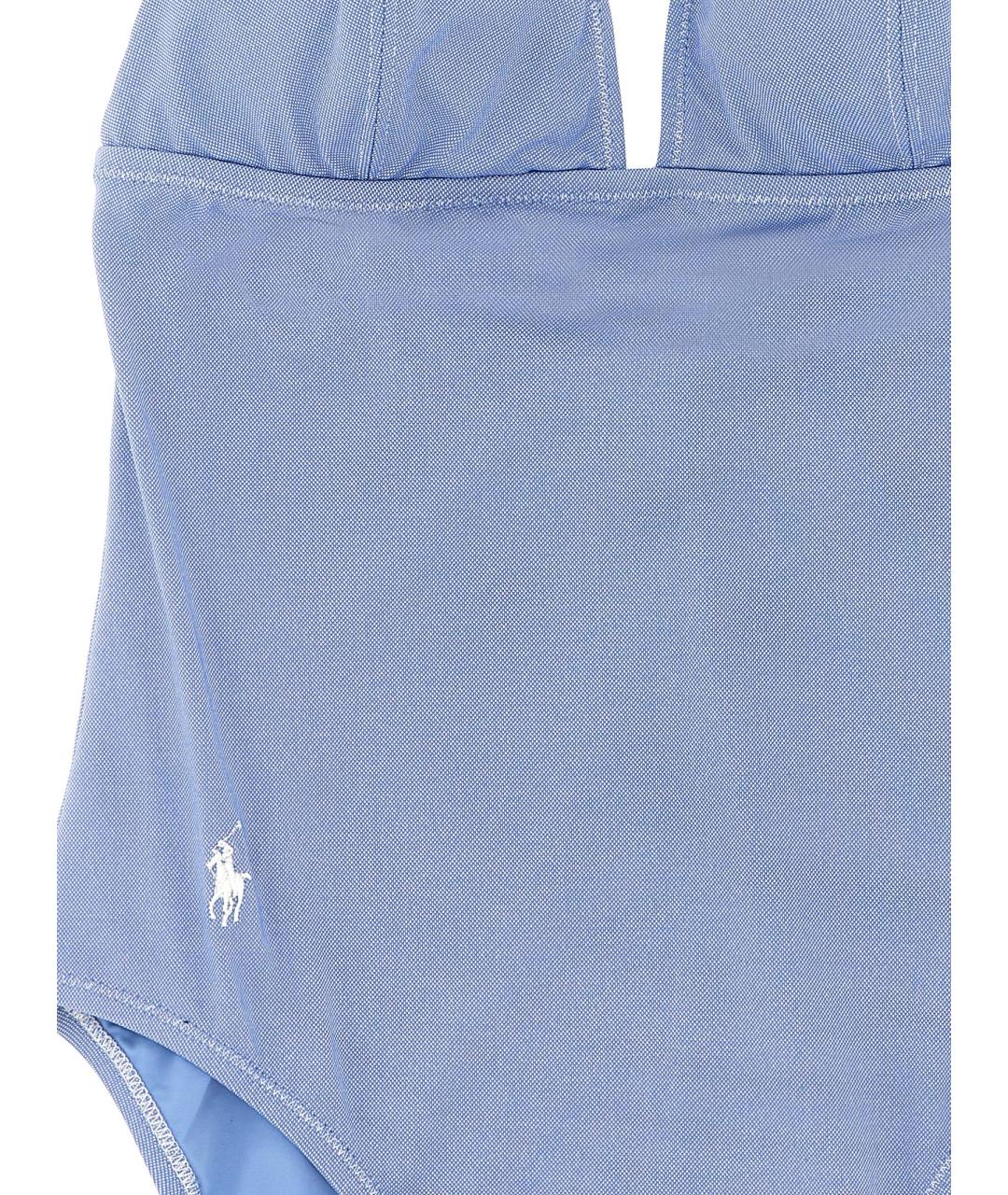 POLO RALPH LAUREN Голубой купальник, фото 3