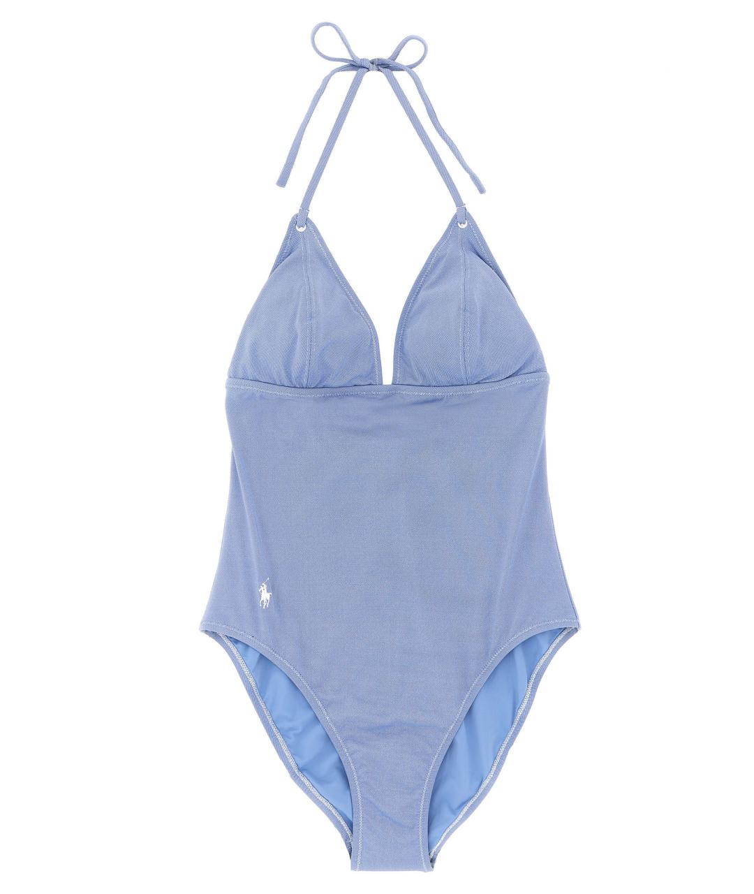 POLO RALPH LAUREN Голубой купальник, фото 1