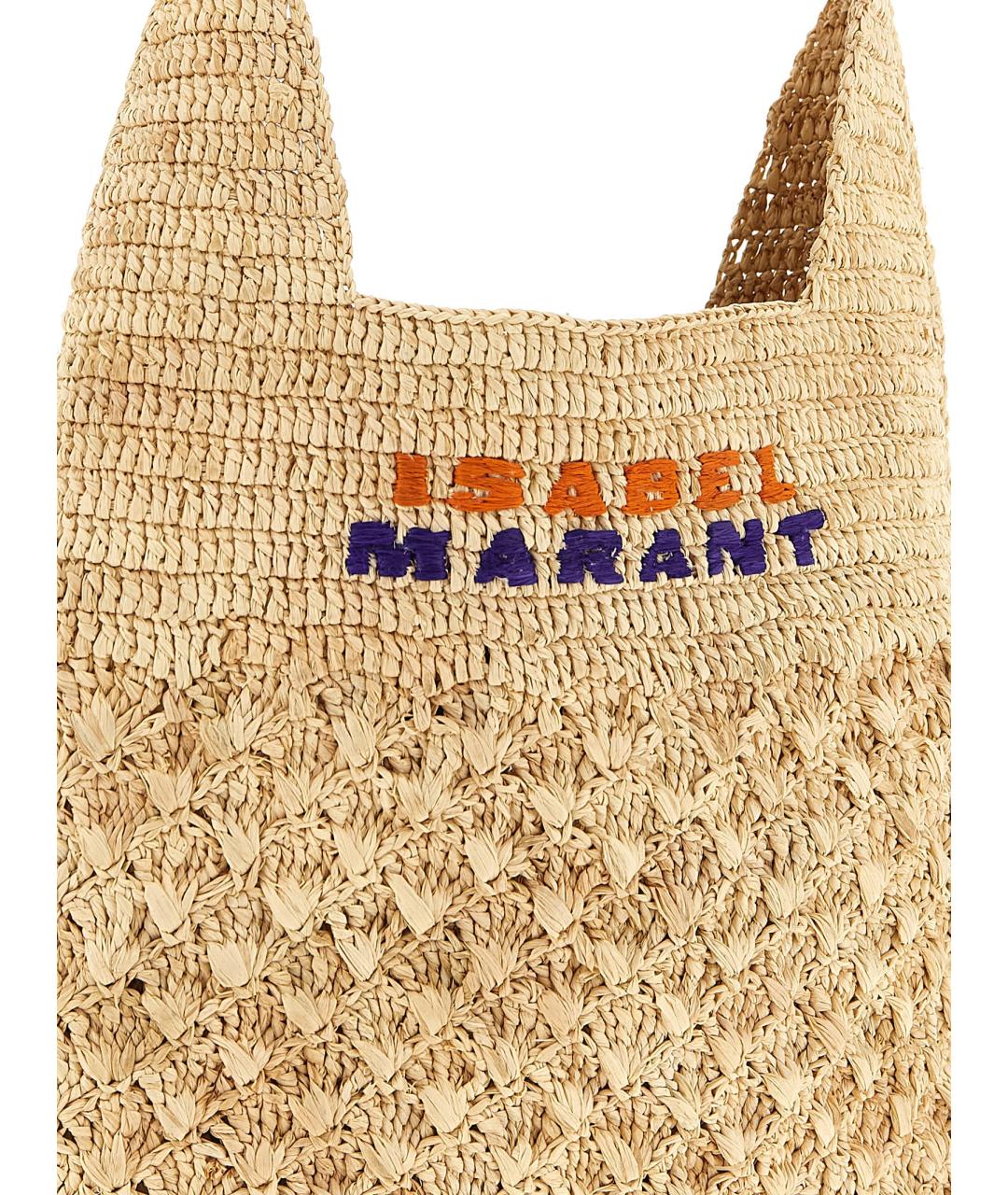 ISABEL MARANT Бежевая сумка через плечо, фото 3