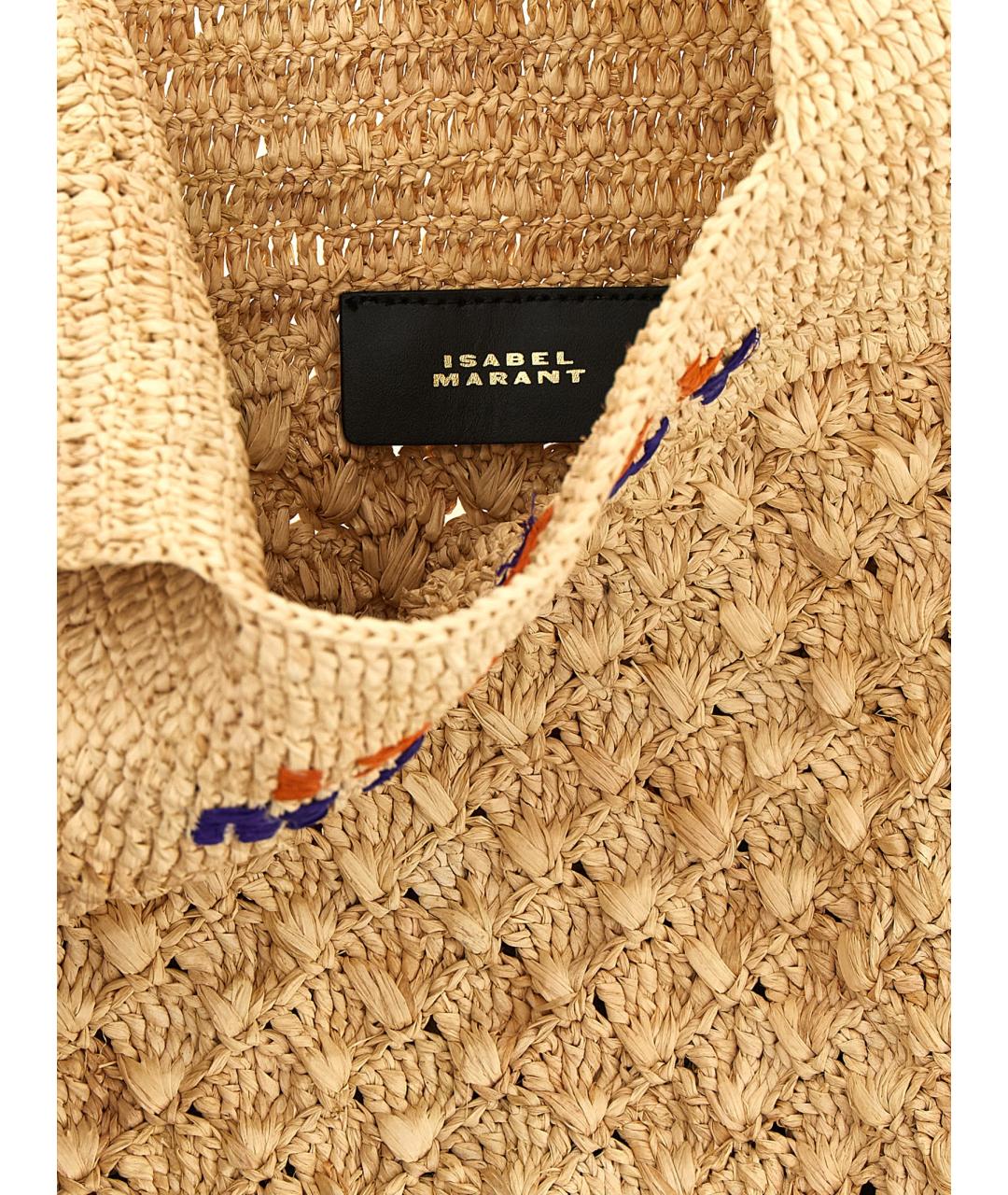 ISABEL MARANT Бежевая сумка через плечо, фото 4