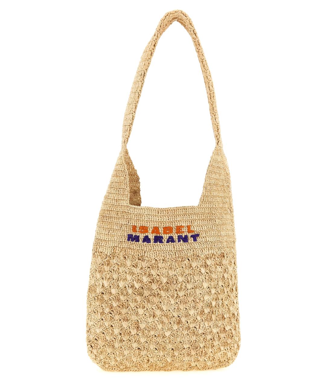 ISABEL MARANT Бежевая сумка через плечо, фото 1