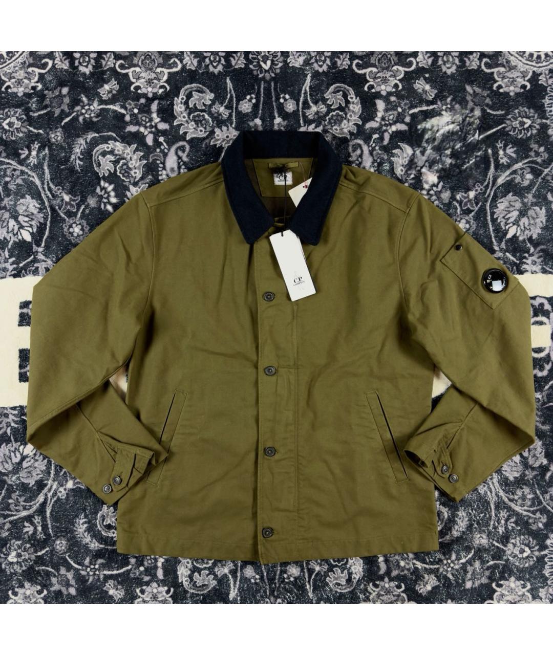 CP COMPANY Хлопко-эластановая куртка, фото 6