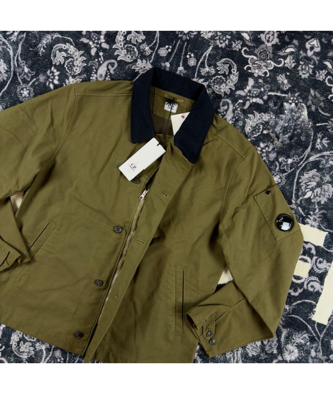 CP COMPANY Хлопко-эластановая куртка, фото 2