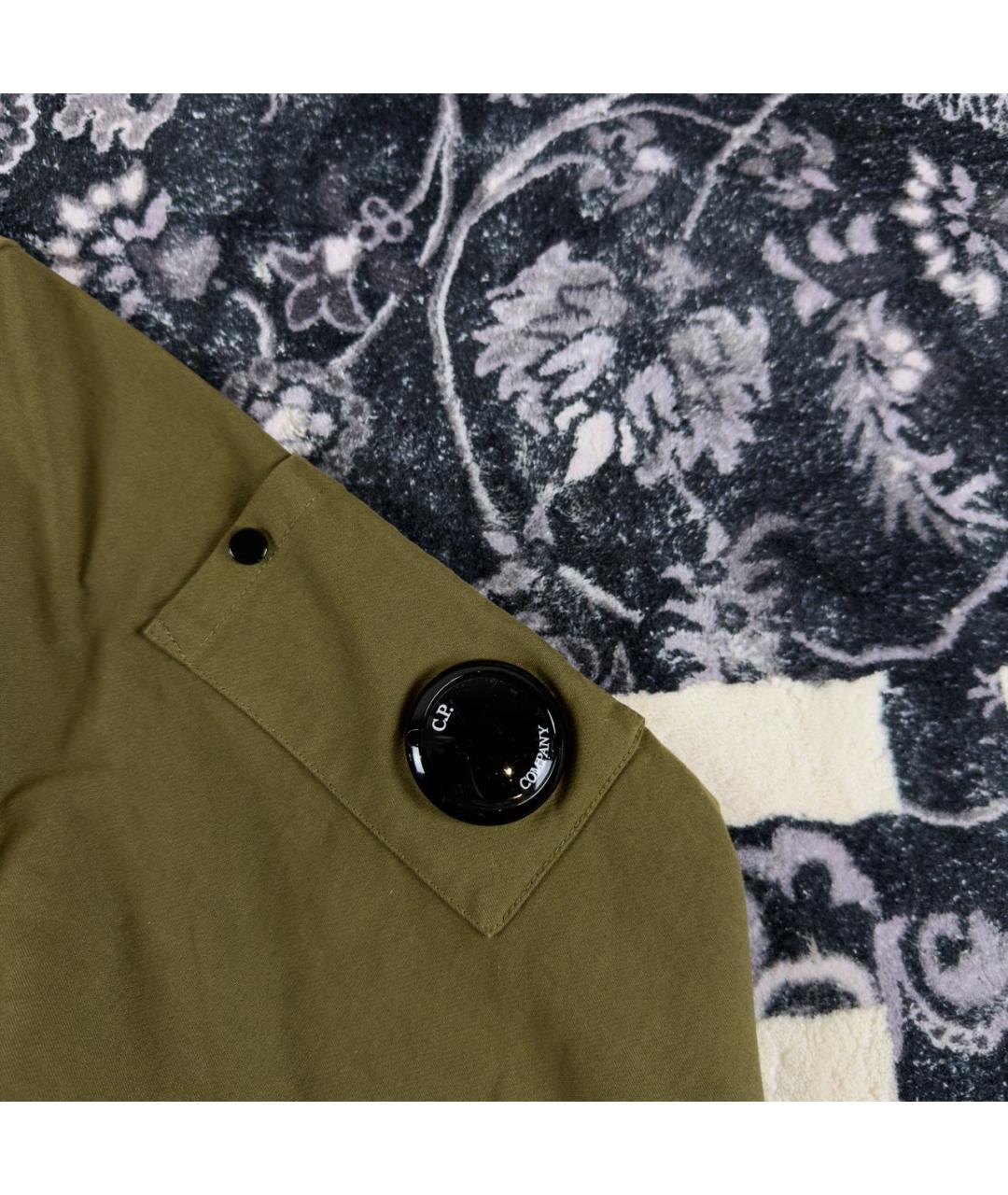 CP COMPANY Хлопко-эластановая куртка, фото 3