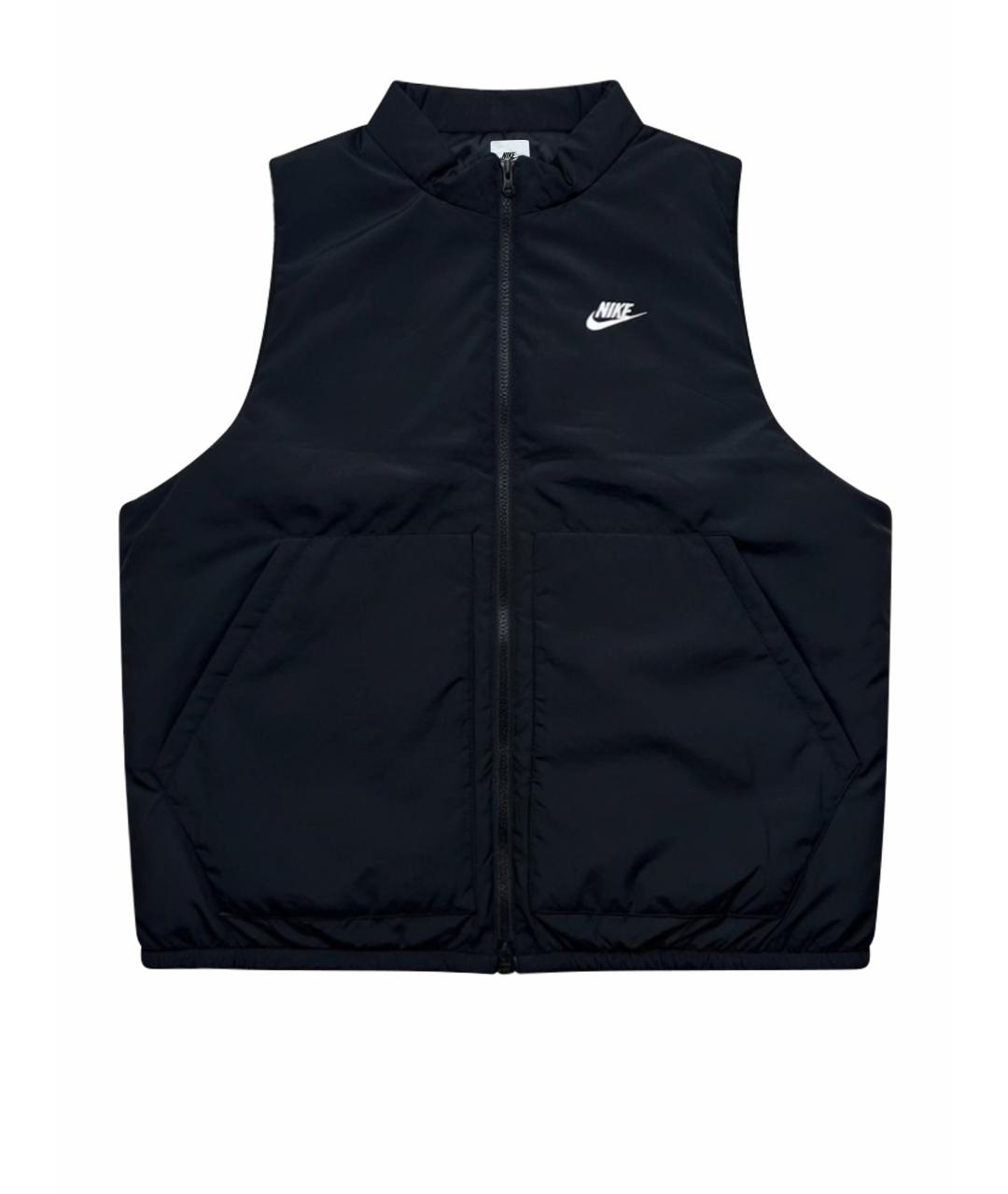NIKE Черный жилет, фото 1