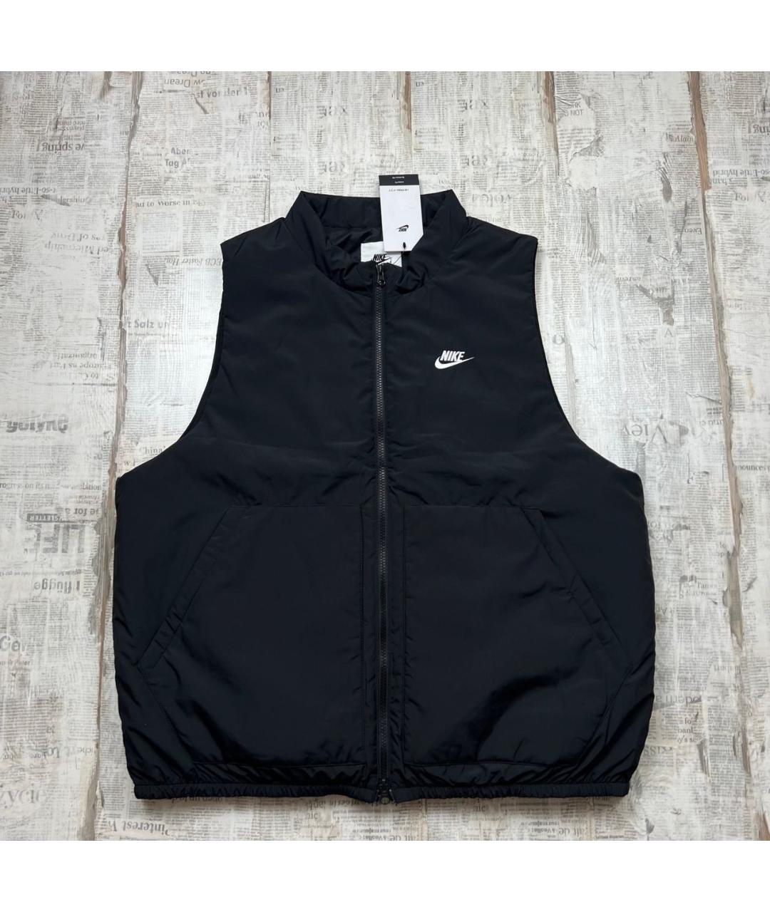 NIKE Черный жилет, фото 8