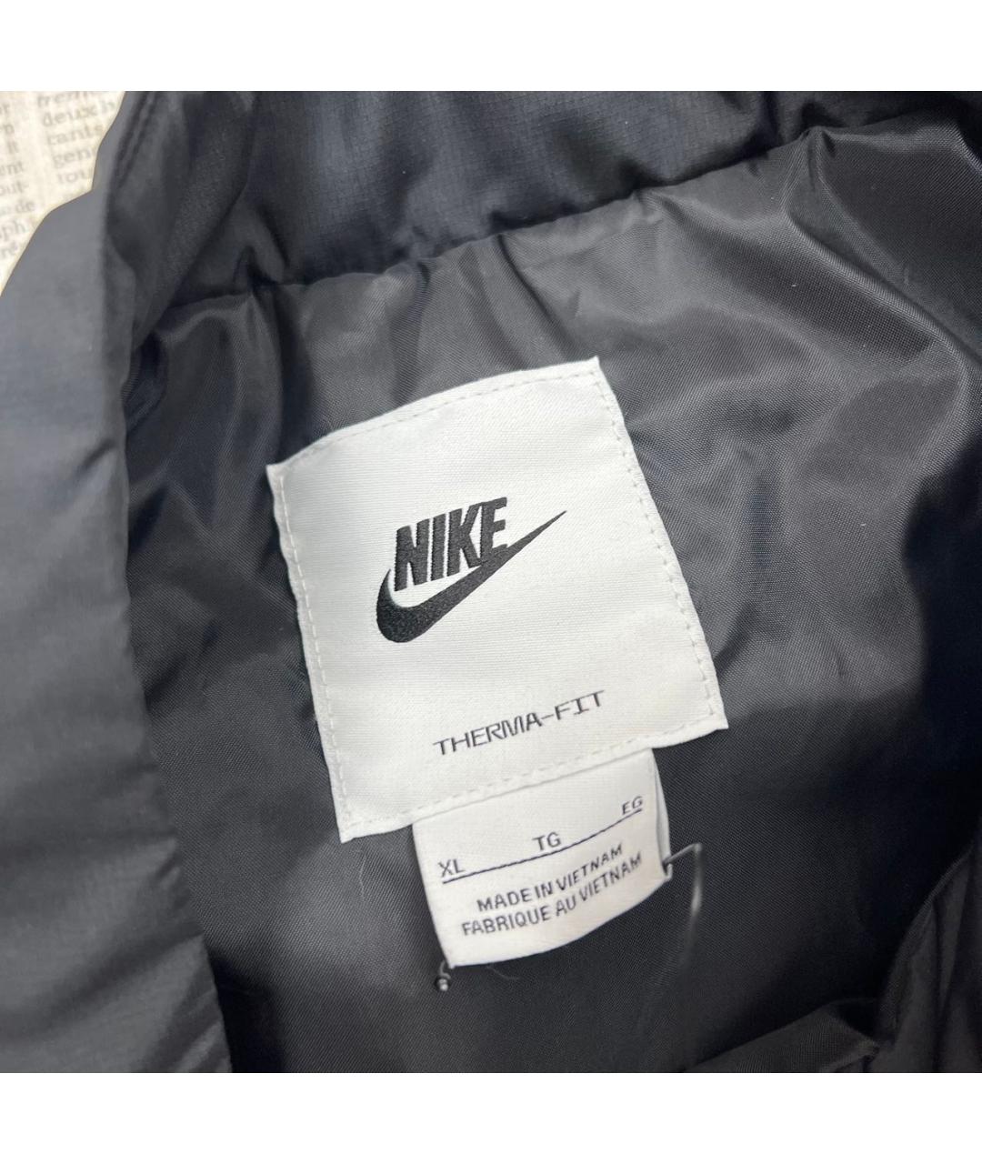 NIKE Черный жилет, фото 7