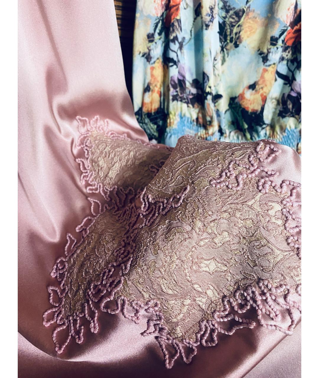 JEAN PAUL GAULTIER Мульти шелковый костюм с юбками, фото 5