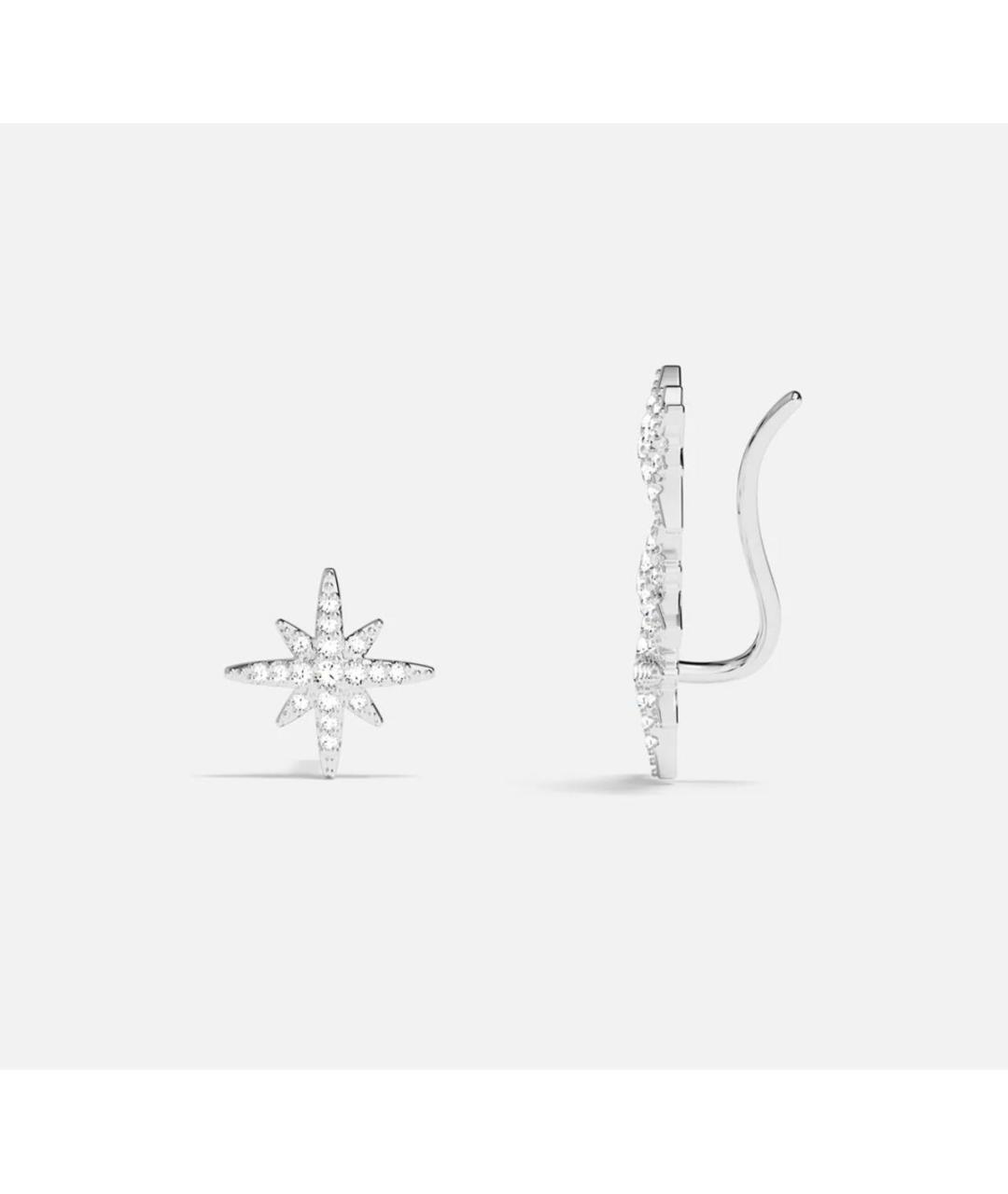 APM Monaco Серебряные серебряные серьги, фото 2