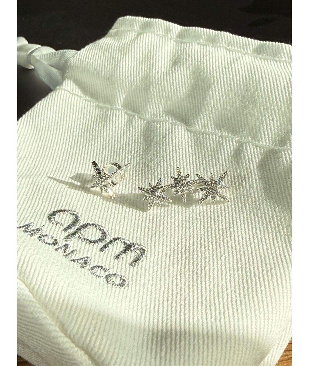 APM Monaco Серебряные серебряные серьги, фото 4