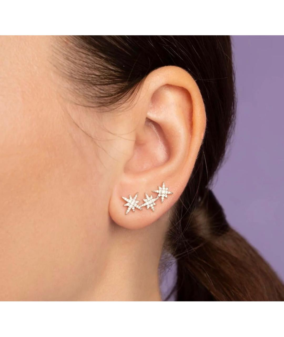 APM Monaco Серебряные серебряные серьги, фото 3