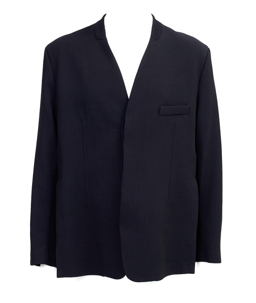 AMBUSH Черный шерстяной пиджак, фото 5