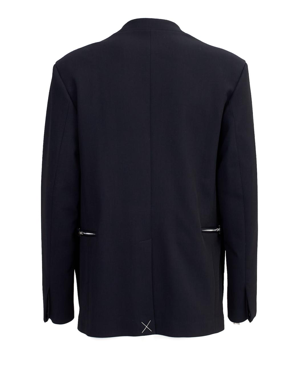 AMBUSH Черный шерстяной пиджак, фото 2