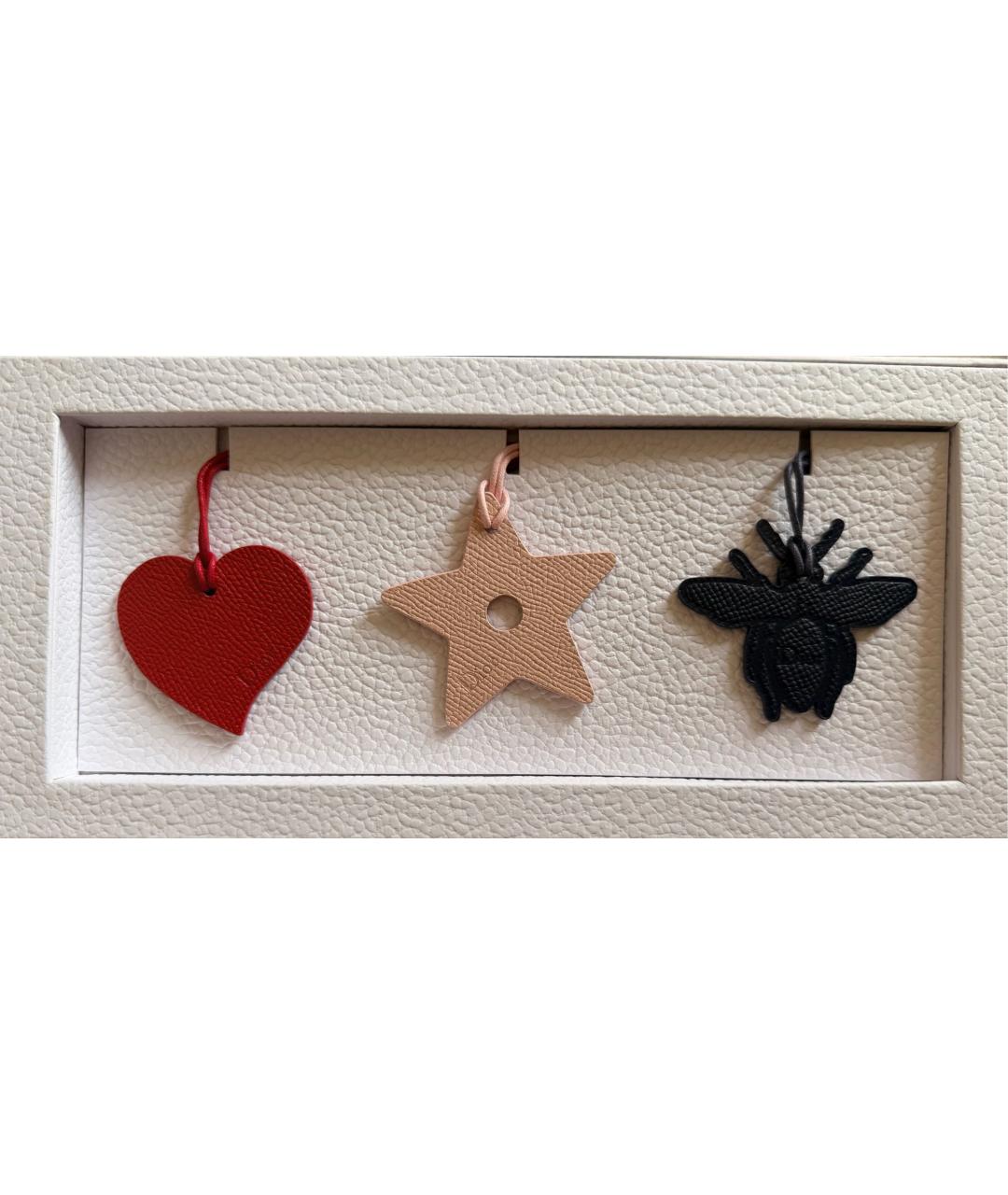 CHRISTIAN DIOR Мульти брелок, фото 6