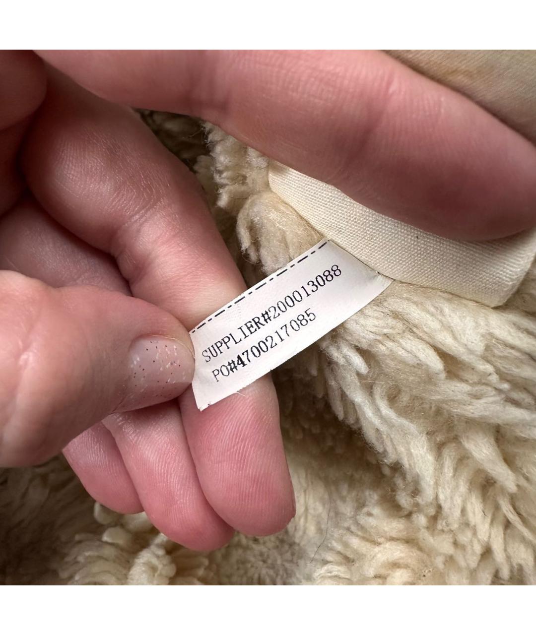 RALPH LAUREN Голубой деним жилет, фото 7