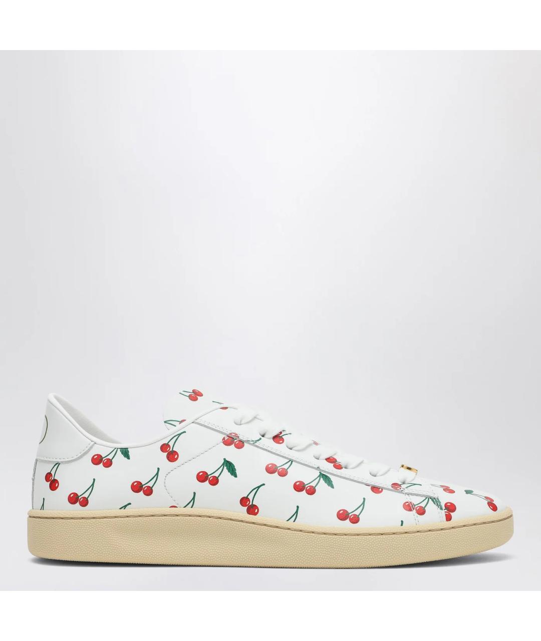 VALENTINO Белые кожаные кеды, фото 3