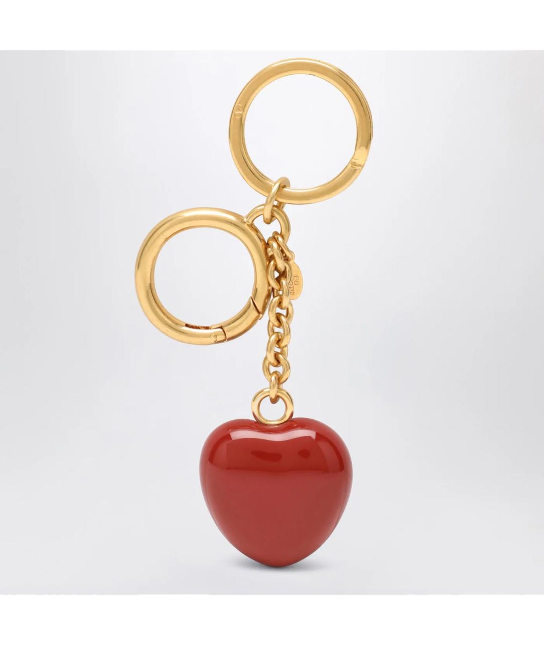 VALENTINO Красный брелок, фото 2