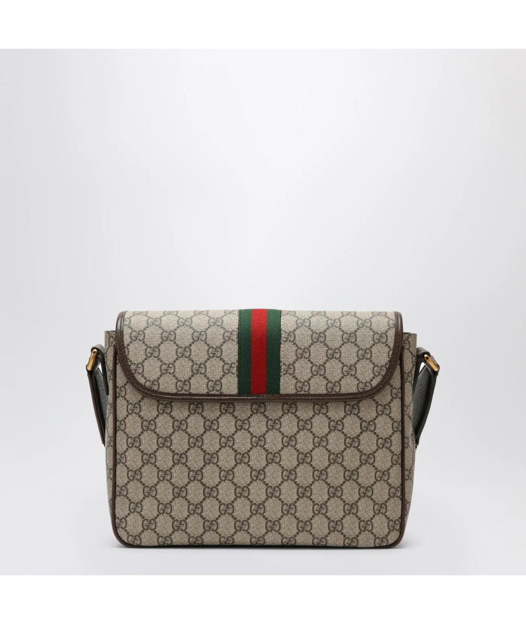 GUCCI Бежевая сумка на плечо, фото 2