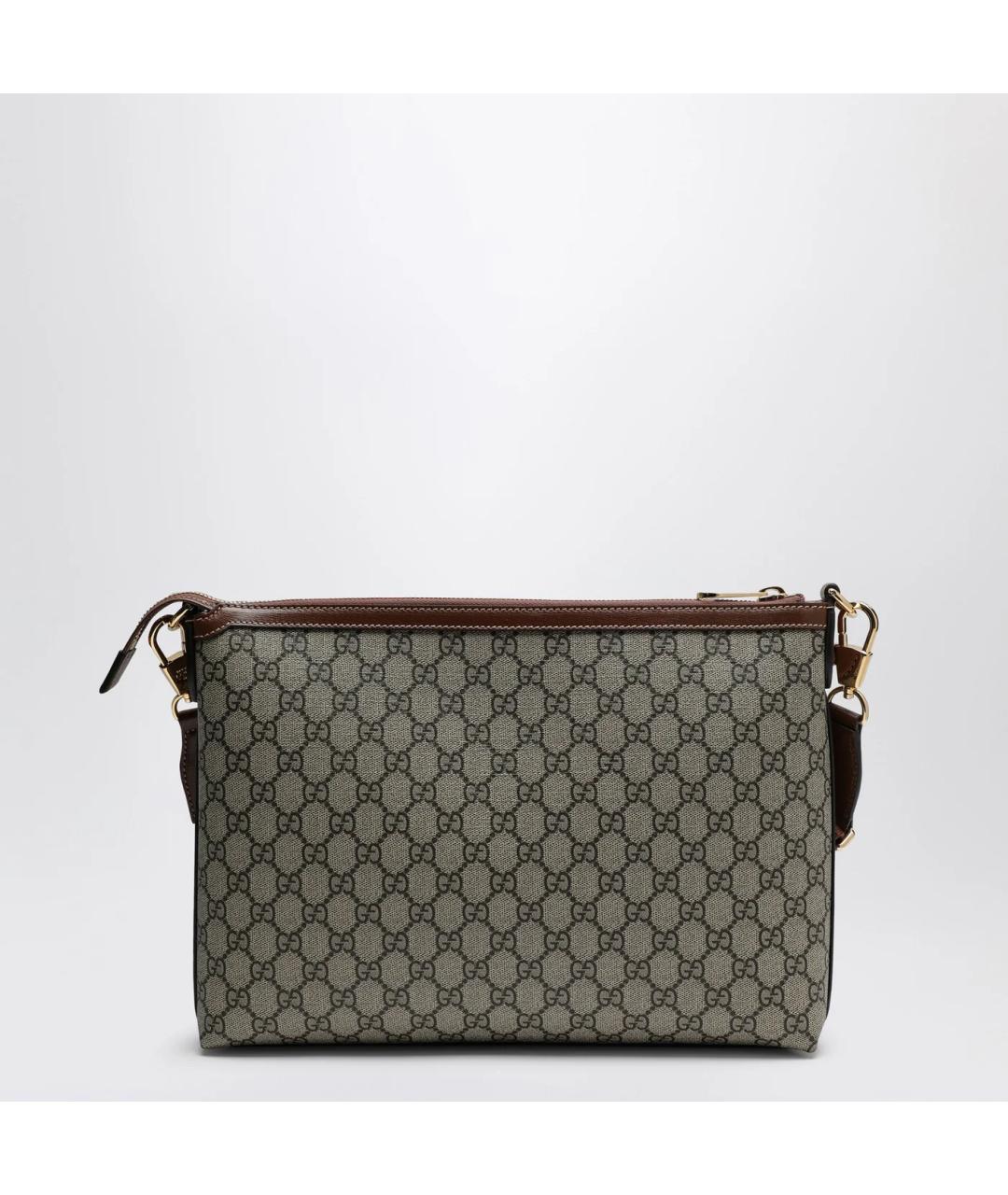 GUCCI Бежевая сумка на плечо, фото 2