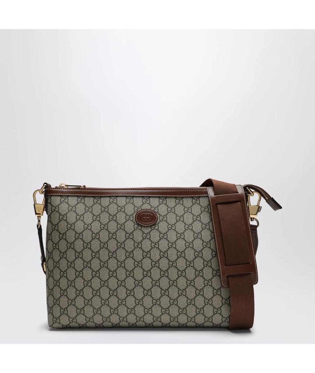 GUCCI Бежевая сумка на плечо, фото 3