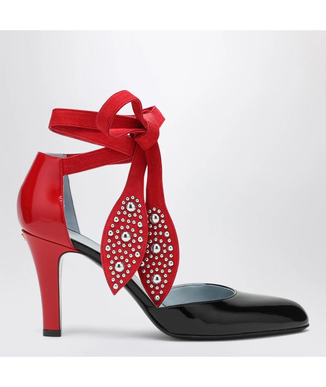 VALENTINO Мульти кожаные туфли, фото 3