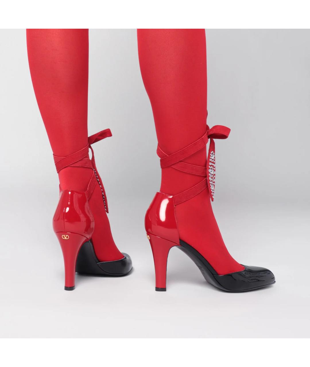 VALENTINO Мульти кожаные туфли, фото 2