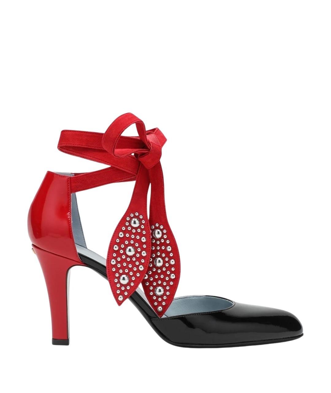 VALENTINO Мульти кожаные туфли, фото 1