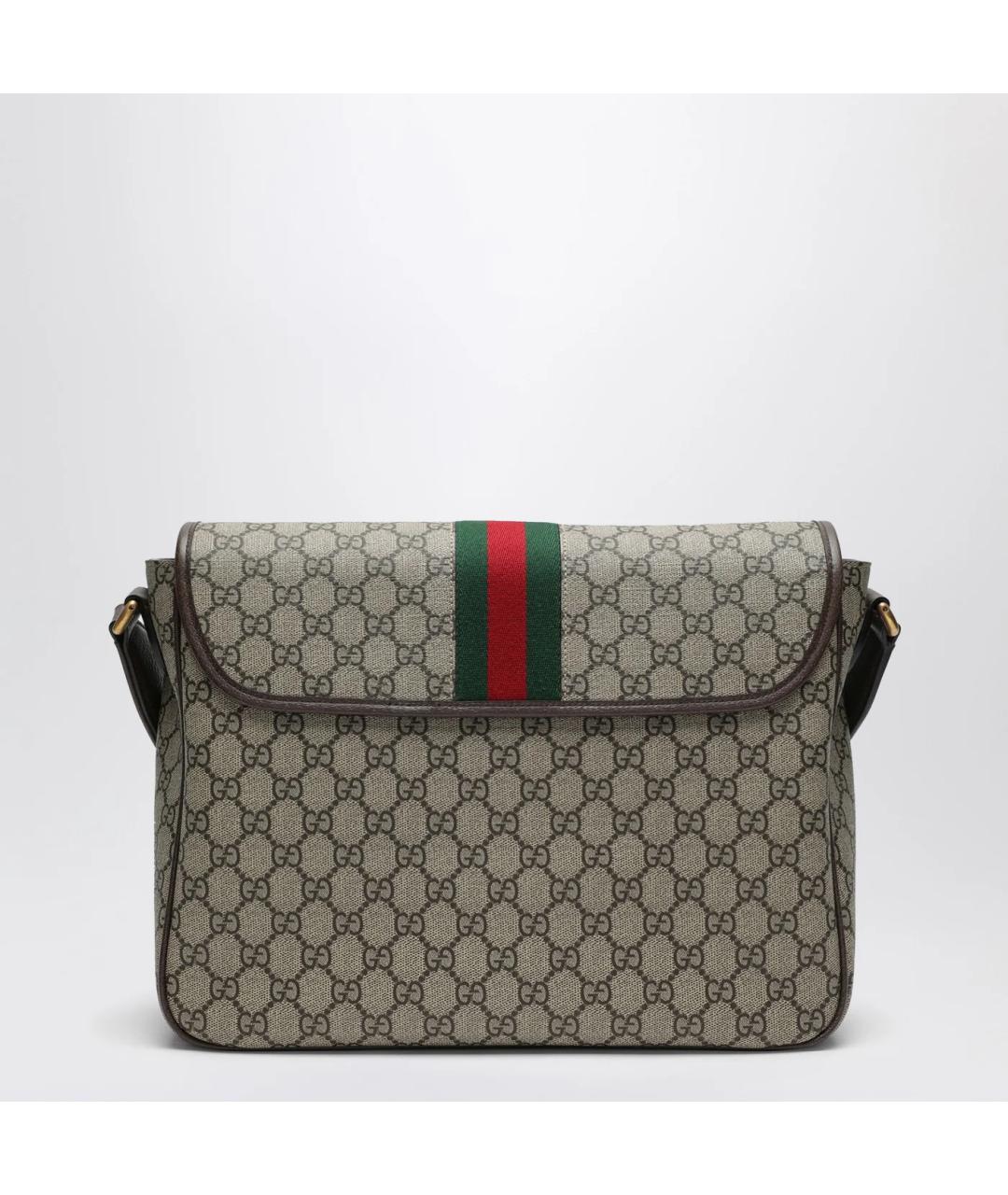 GUCCI Бежевая сумка на плечо, фото 2