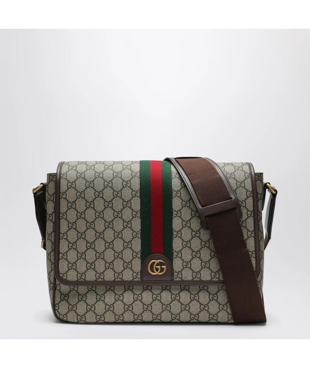 GUCCI Бежевая сумка на плечо, фото 3