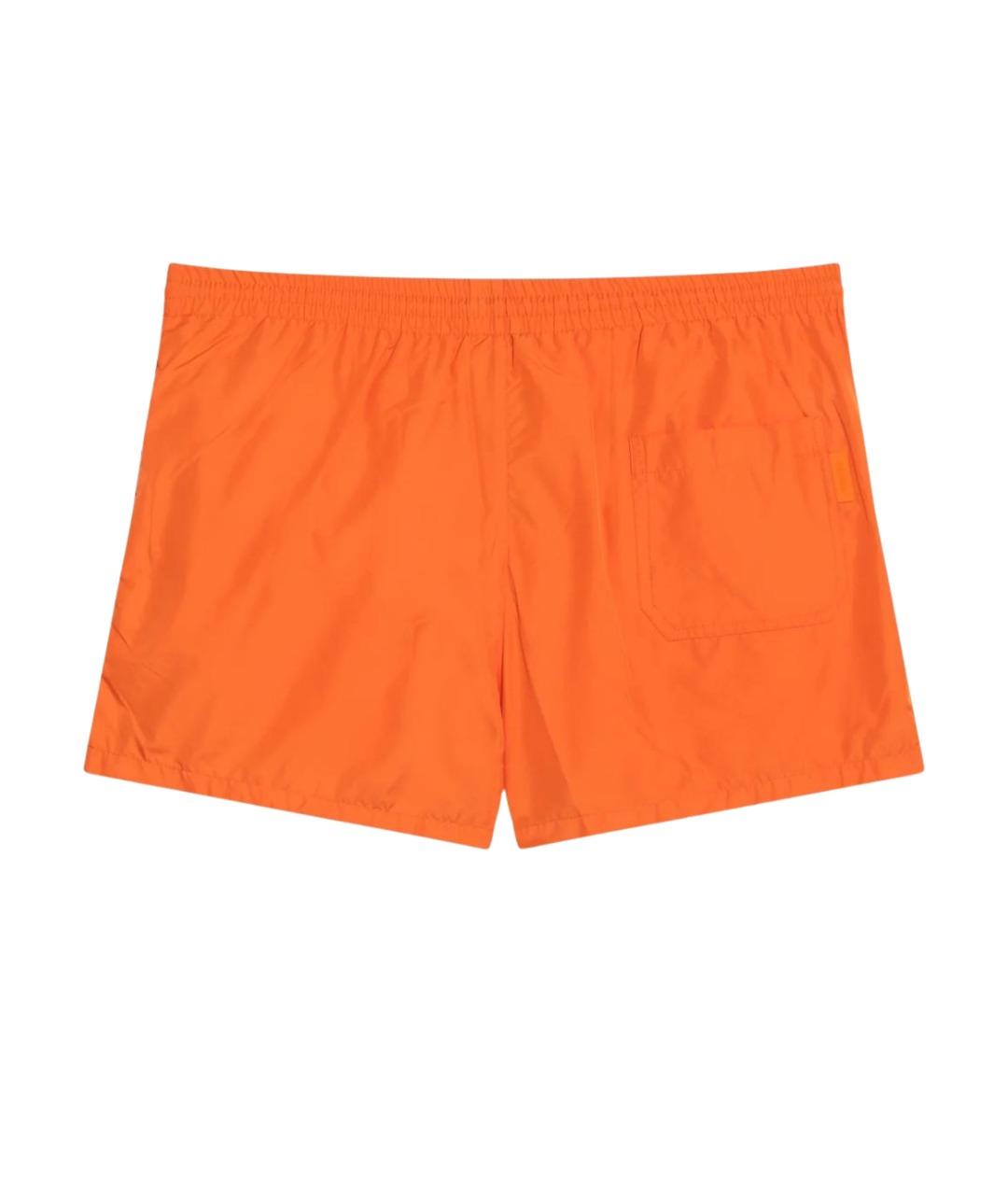 GUCCI Оранжевое полиэстеровые плавки, фото 2