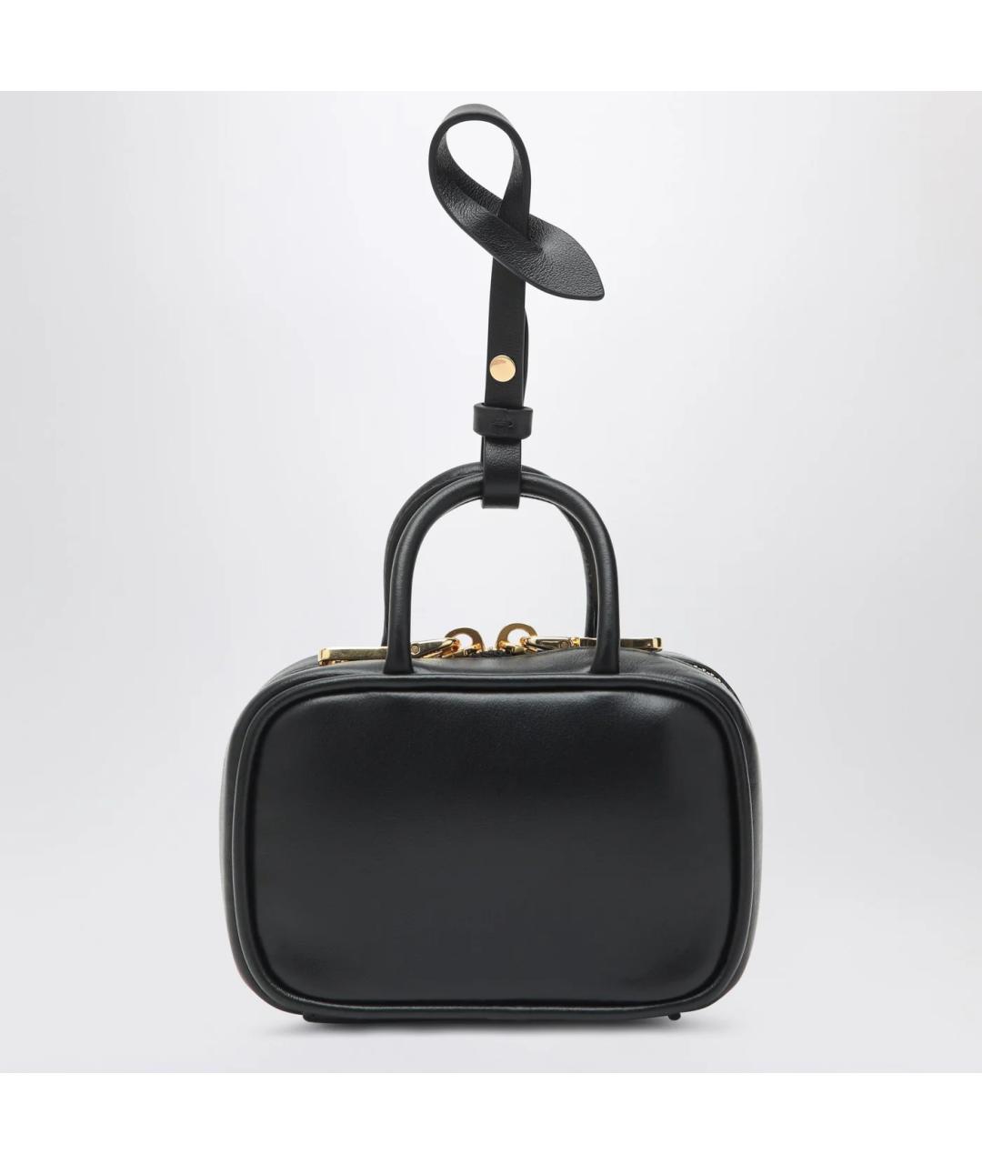 MIU MIU Черный брелок, фото 2