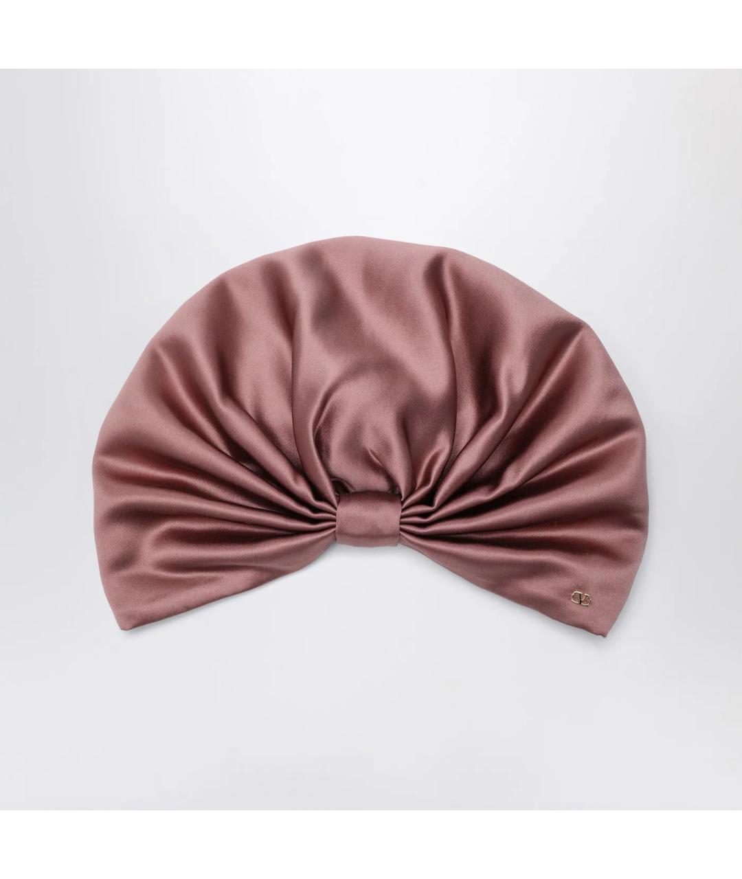 VALENTINO Розовая повязка на голову, фото 3