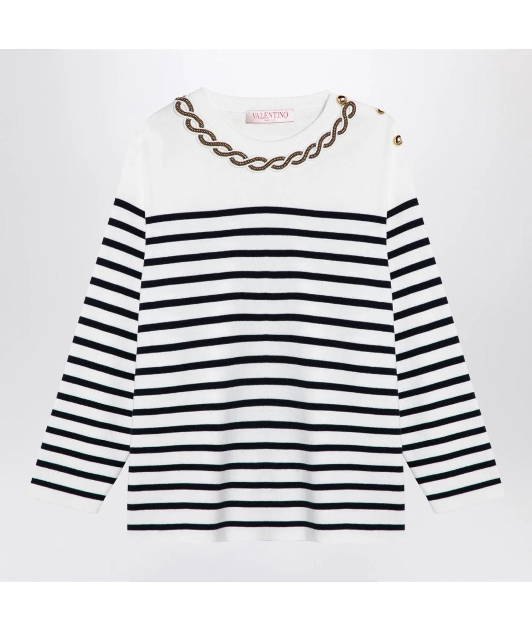 VALENTINO Мульти хлопковая блузы, фото 3