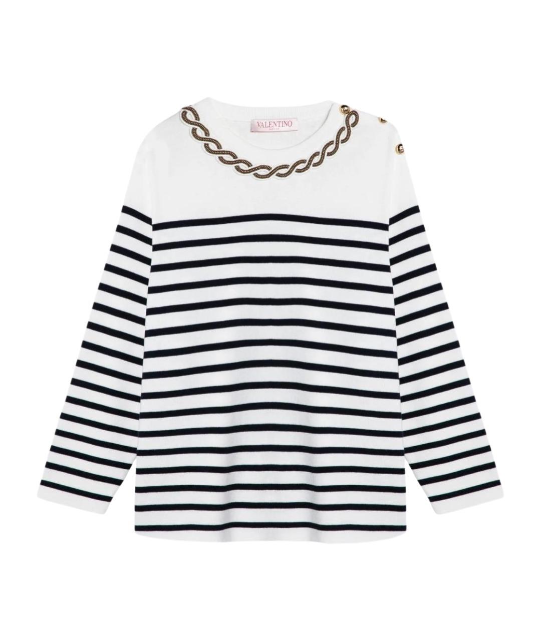 VALENTINO Мульти хлопковая блузы, фото 1