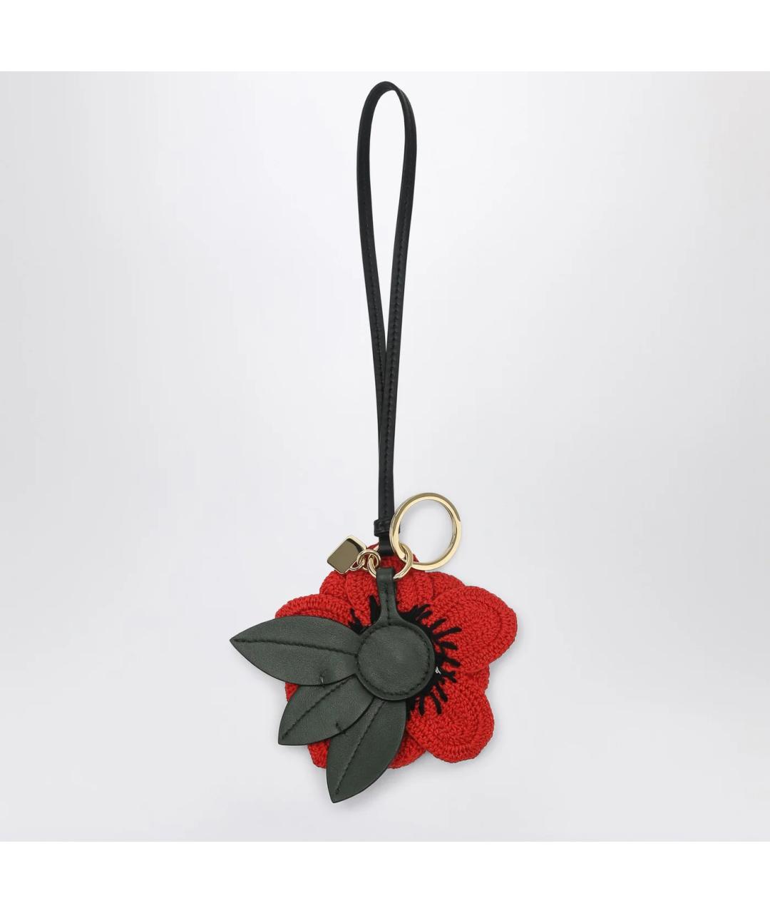 MIU MIU Красный брелок, фото 2