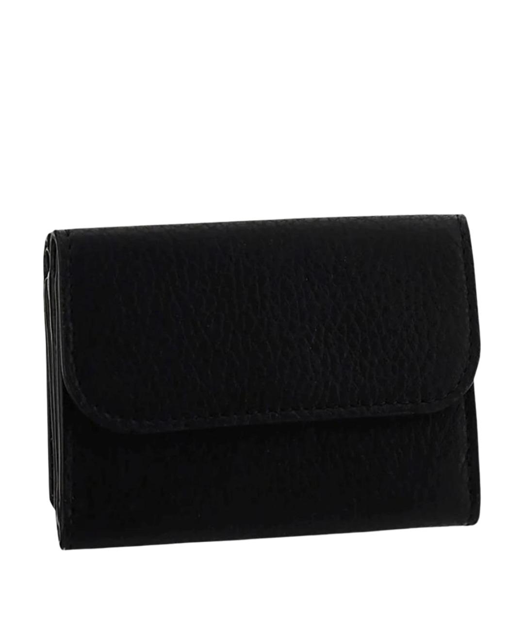 CHLOE Черный кожаный кошелек, фото 2