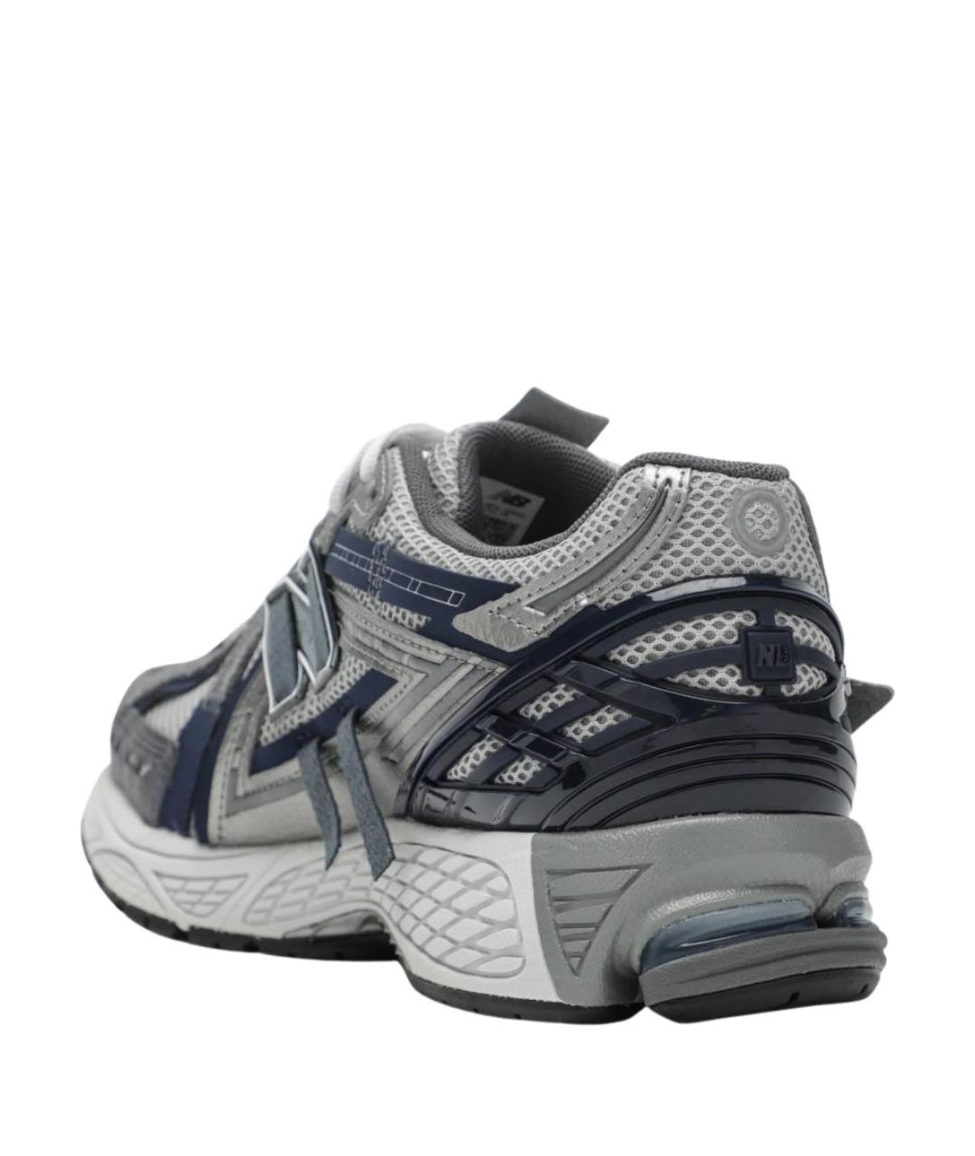 NEW BALANCE Серые низкие кроссовки / кеды, фото 2