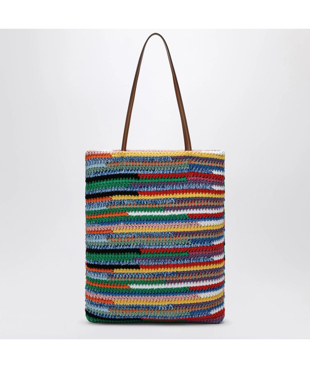 MIU MIU Мульти хлопковая сумка тоут, фото 2