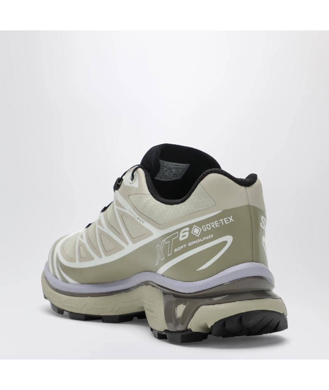 SALOMON Серые кроссовки, фото 2