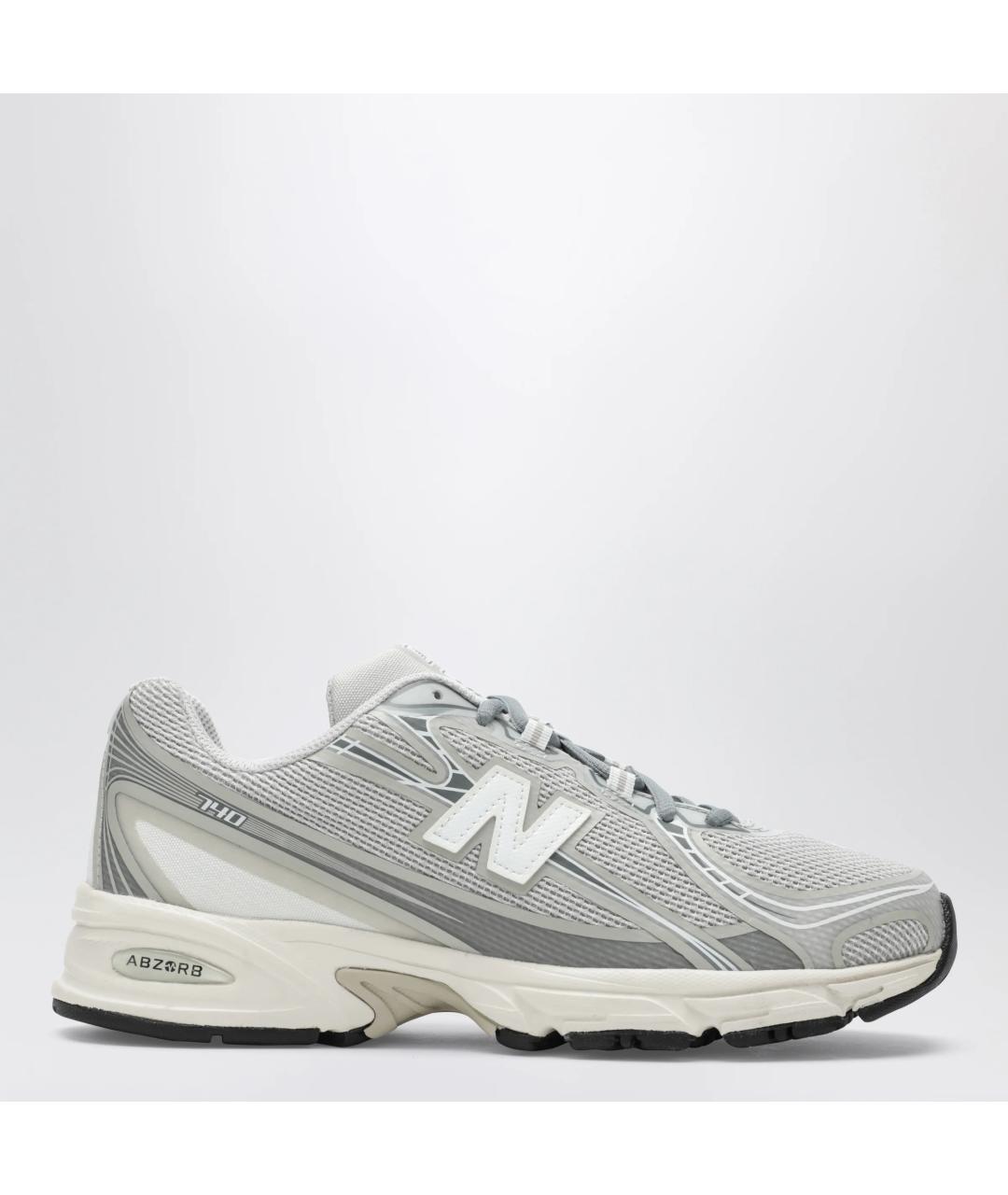 NEW BALANCE Серые кроссовки, фото 3