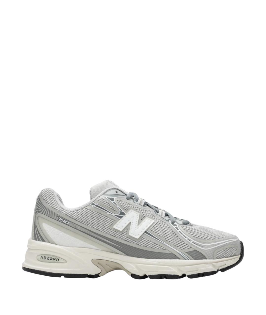 NEW BALANCE Серые кроссовки, фото 1