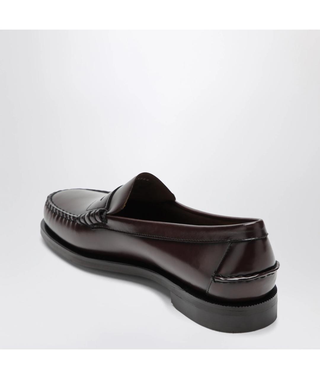 SEBAGO Черные кожаные лоферы, фото 2