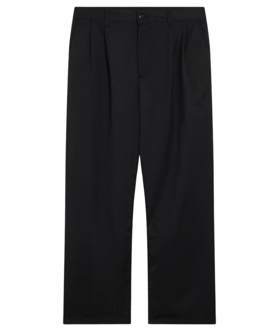 CARHARTT WIP Черные брюки чинос, фото 1
