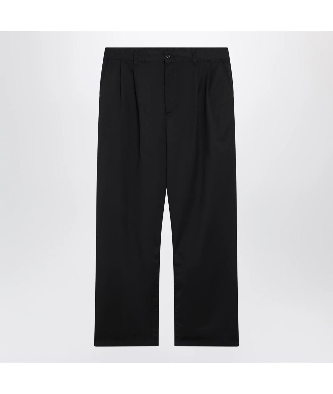 CARHARTT WIP Черные брюки чинос, фото 3