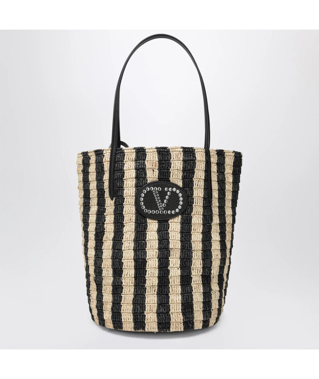 VALENTINO Мульти пелетеная сумка тоут, фото 3