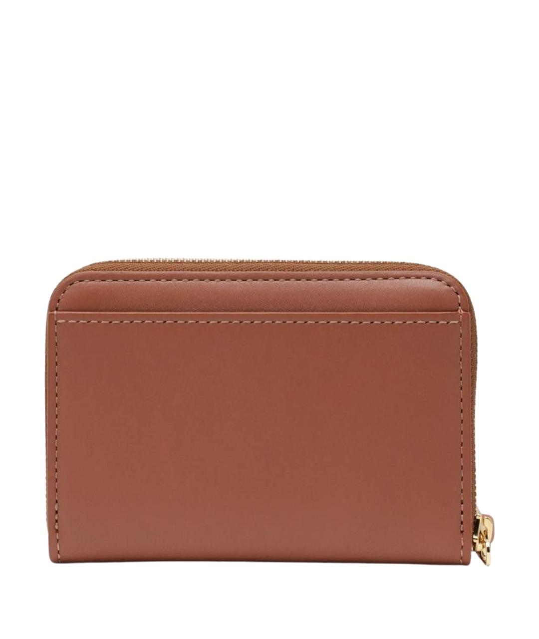 LOEWE Коричневый кожаный кошелек, фото 2