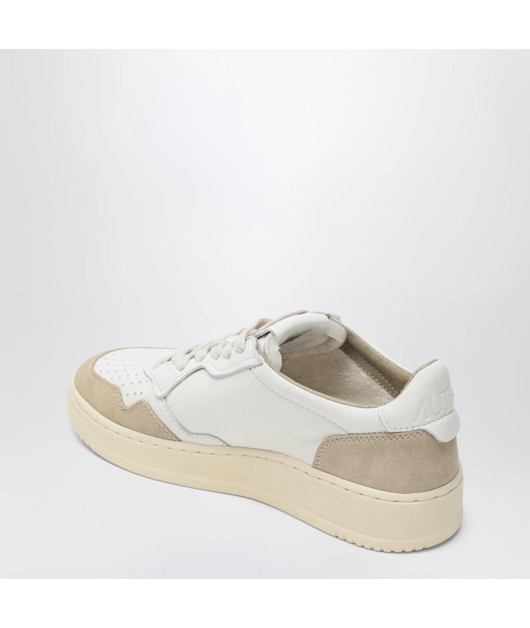 AUTRY Белые кожаные кеды, фото 2