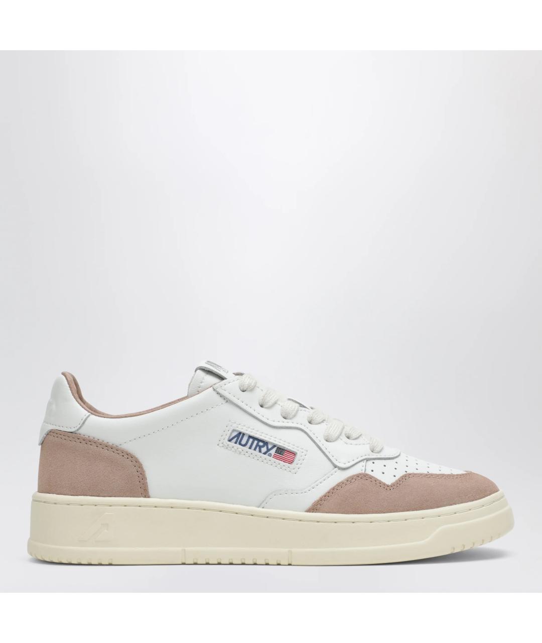 AUTRY Белые кожаные кеды, фото 3